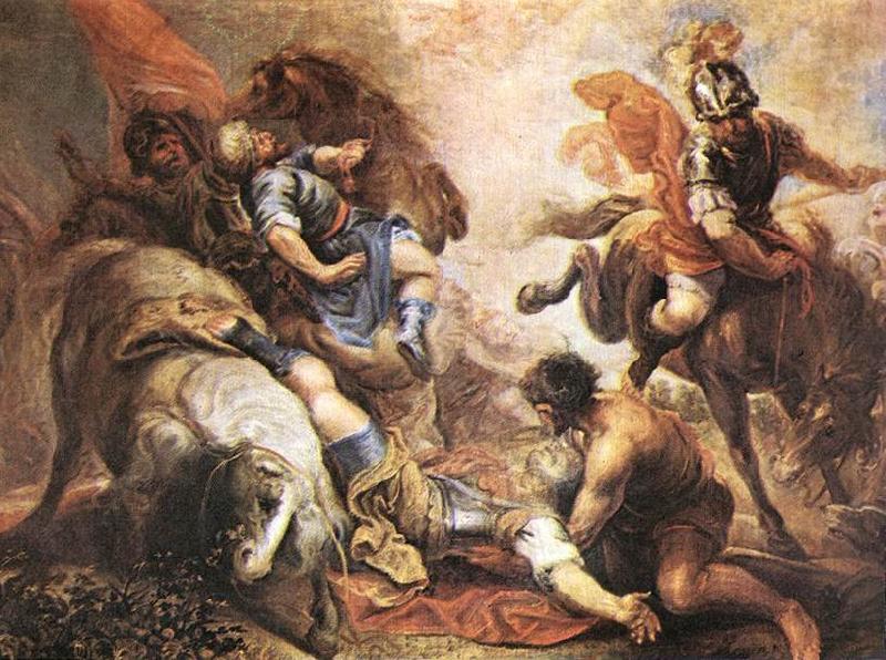 ESCALANTE, Juan Antonio Frias y The Conversion of St Paul dfg